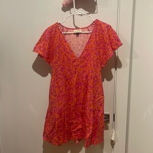 Flowy babydoll dress